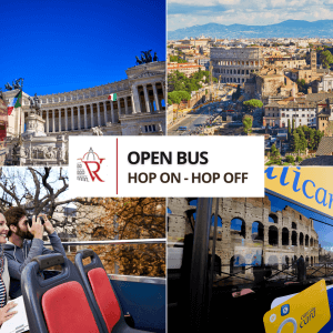 Rome hop on hop off