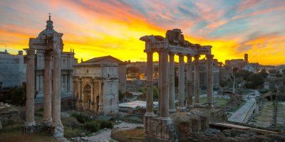 Rome at night by e-bike