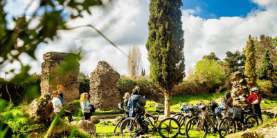 Appian Way in e‑bike