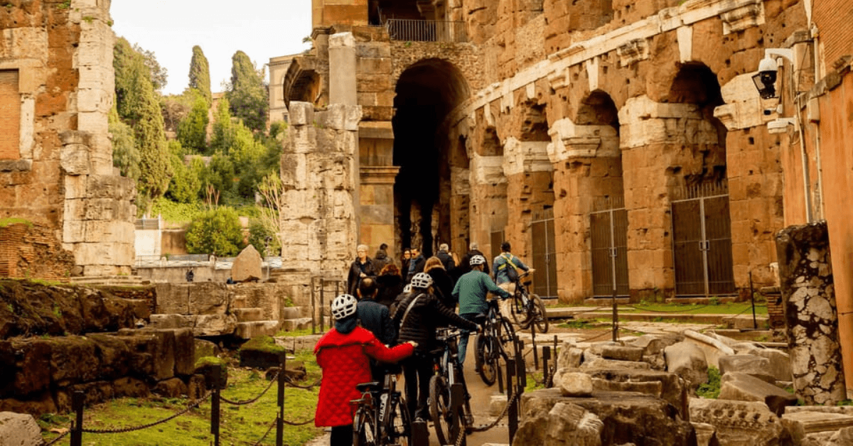 Colosseo ebike tours