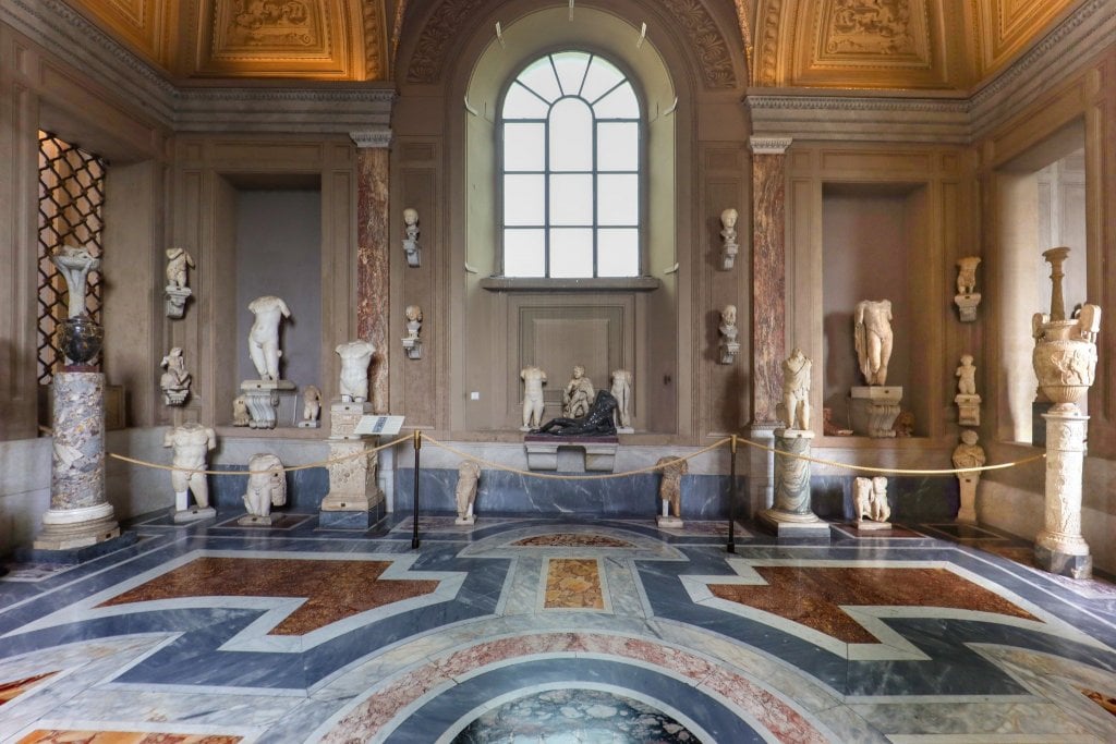 Gallery of the Candelabra