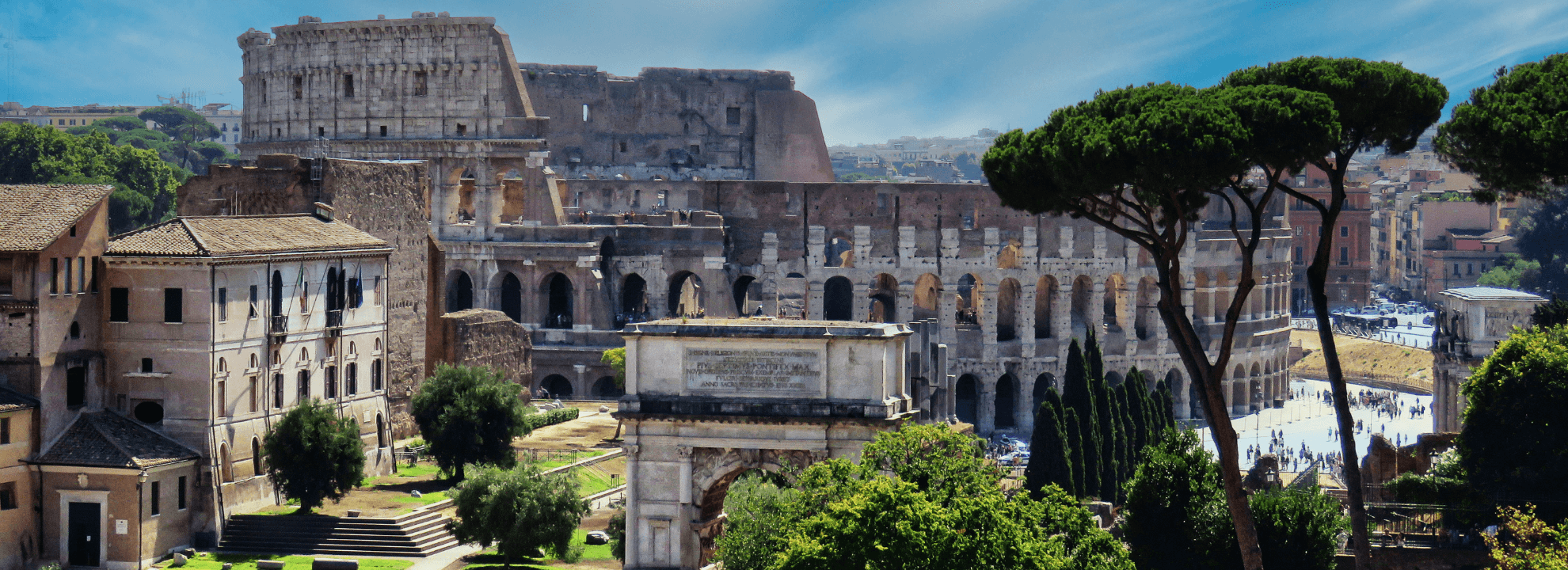 Guided tour of the Colosseum