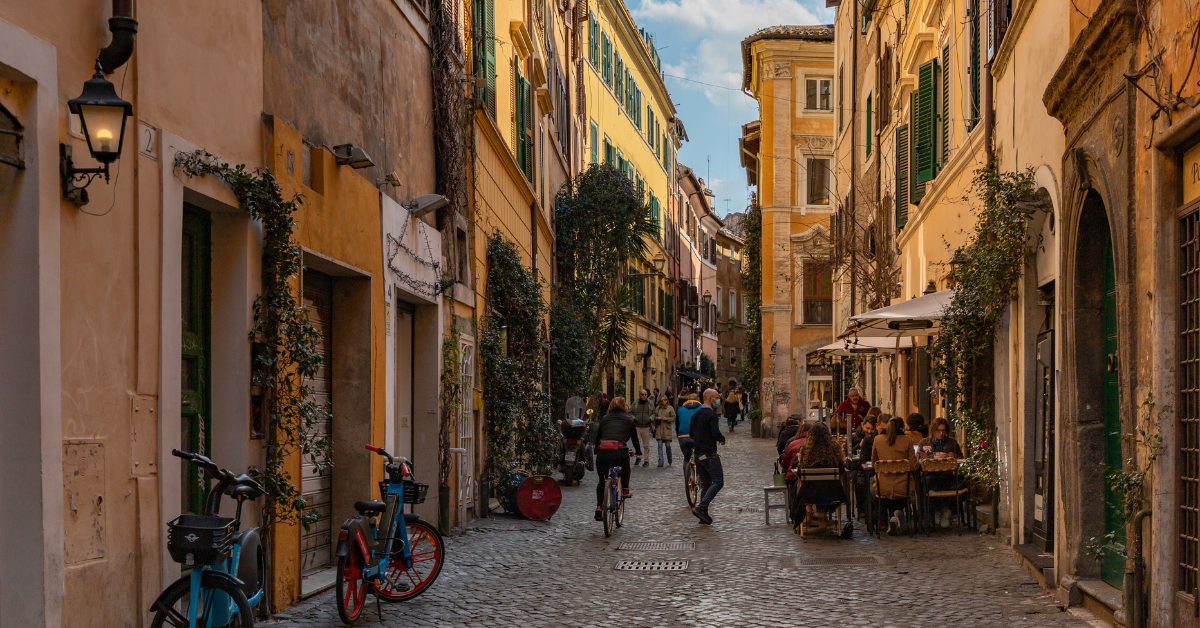 Rome by ebike