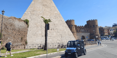 Rome by Golf Cart