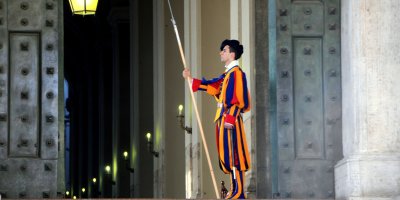 Vatican dress code