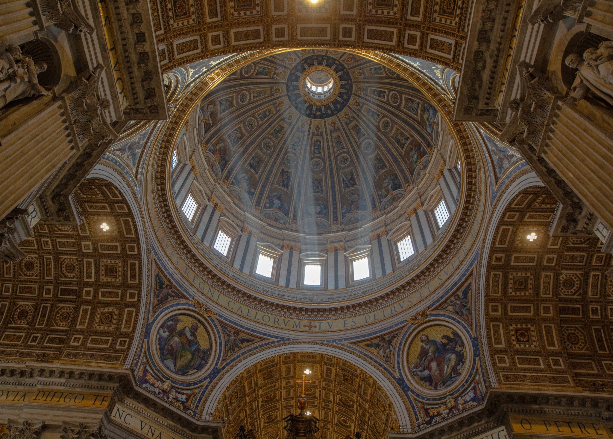 Visiting St Peter's Dome