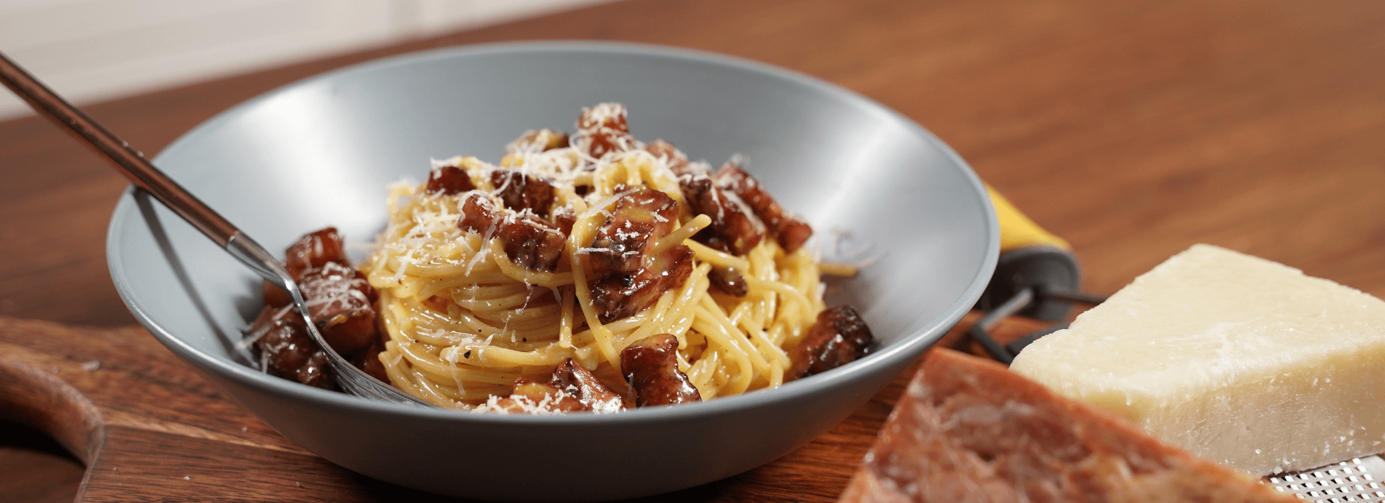 Pasta in Rome