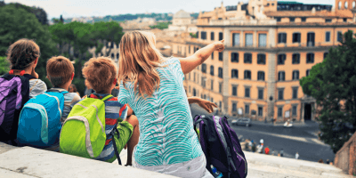 Visiting Rome with kids