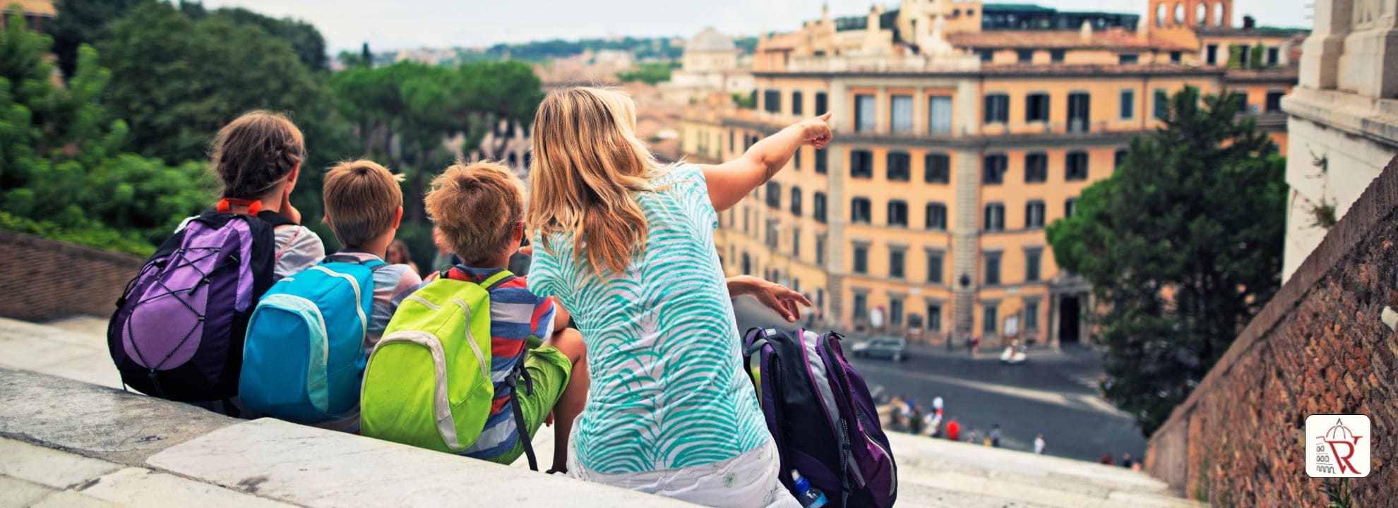 Visiting Rome with kids-copyright-credit-canva