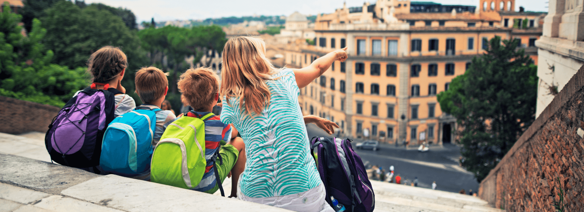 Visiting Rome with kids