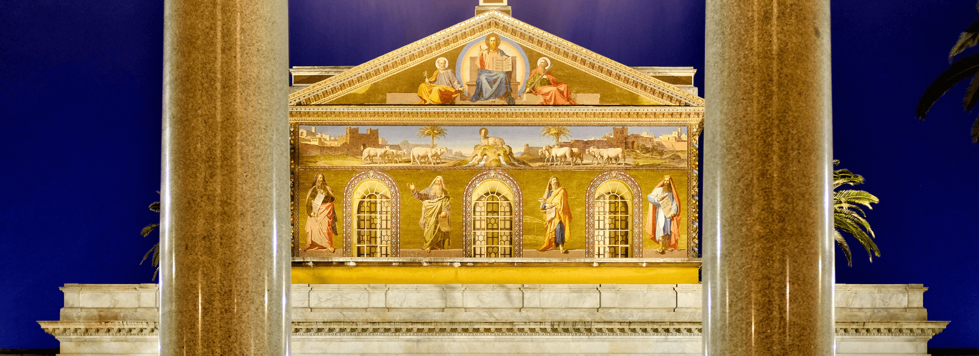 4 Major Basilicas in Rome