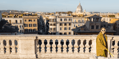 Best walks in Rome self-guided walking tours in Rome