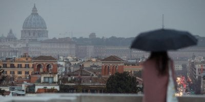 Rome when it rains-copyright-credit-canva