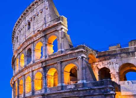 colosseum-sunset-lights-copyright-credit-canva