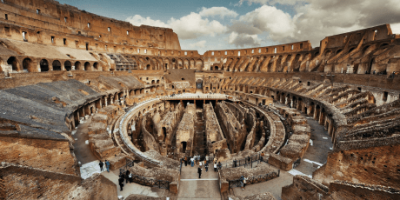 First Entry Colosseum