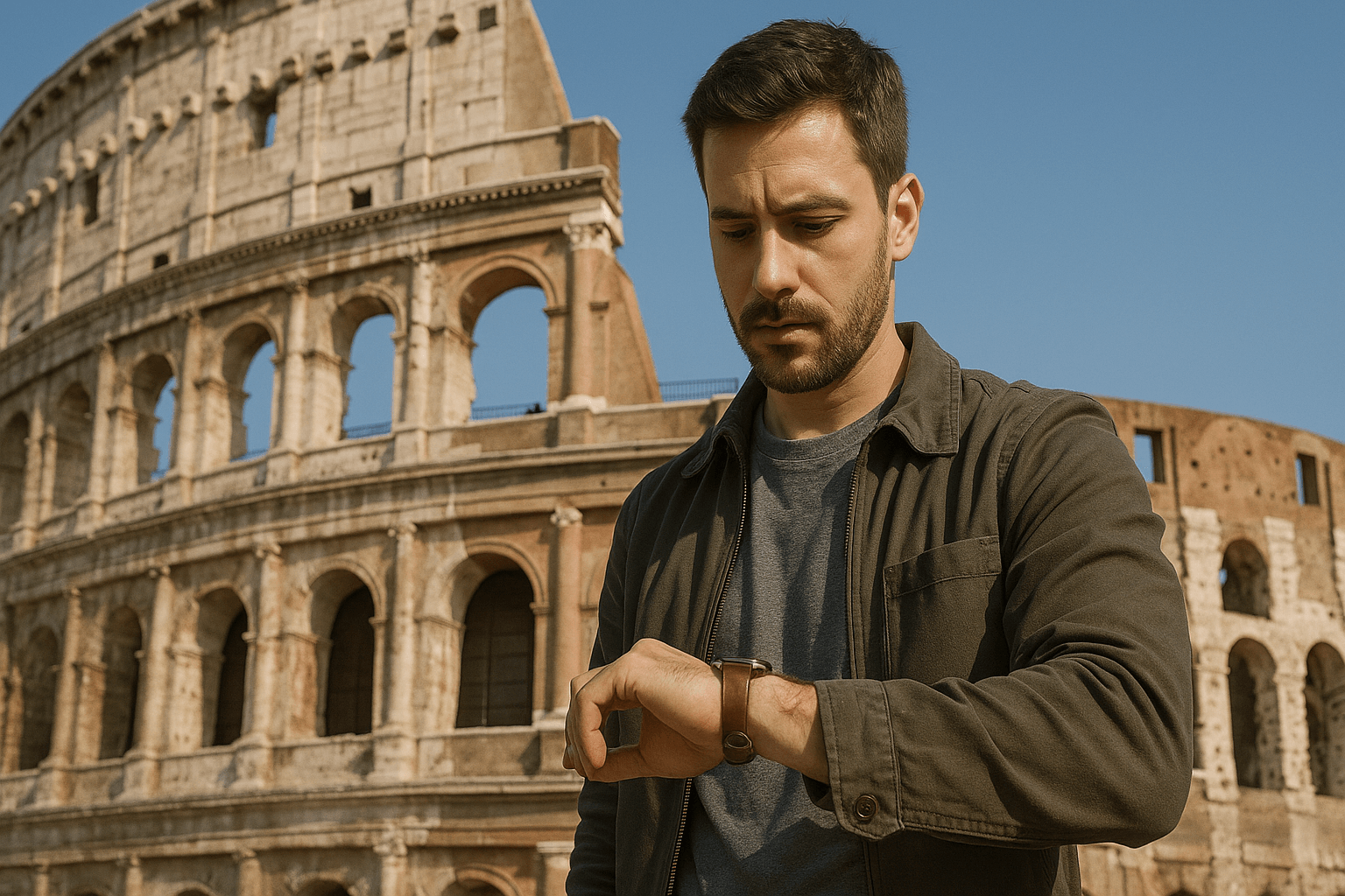 How much time does Colosseum and Roman Forum take