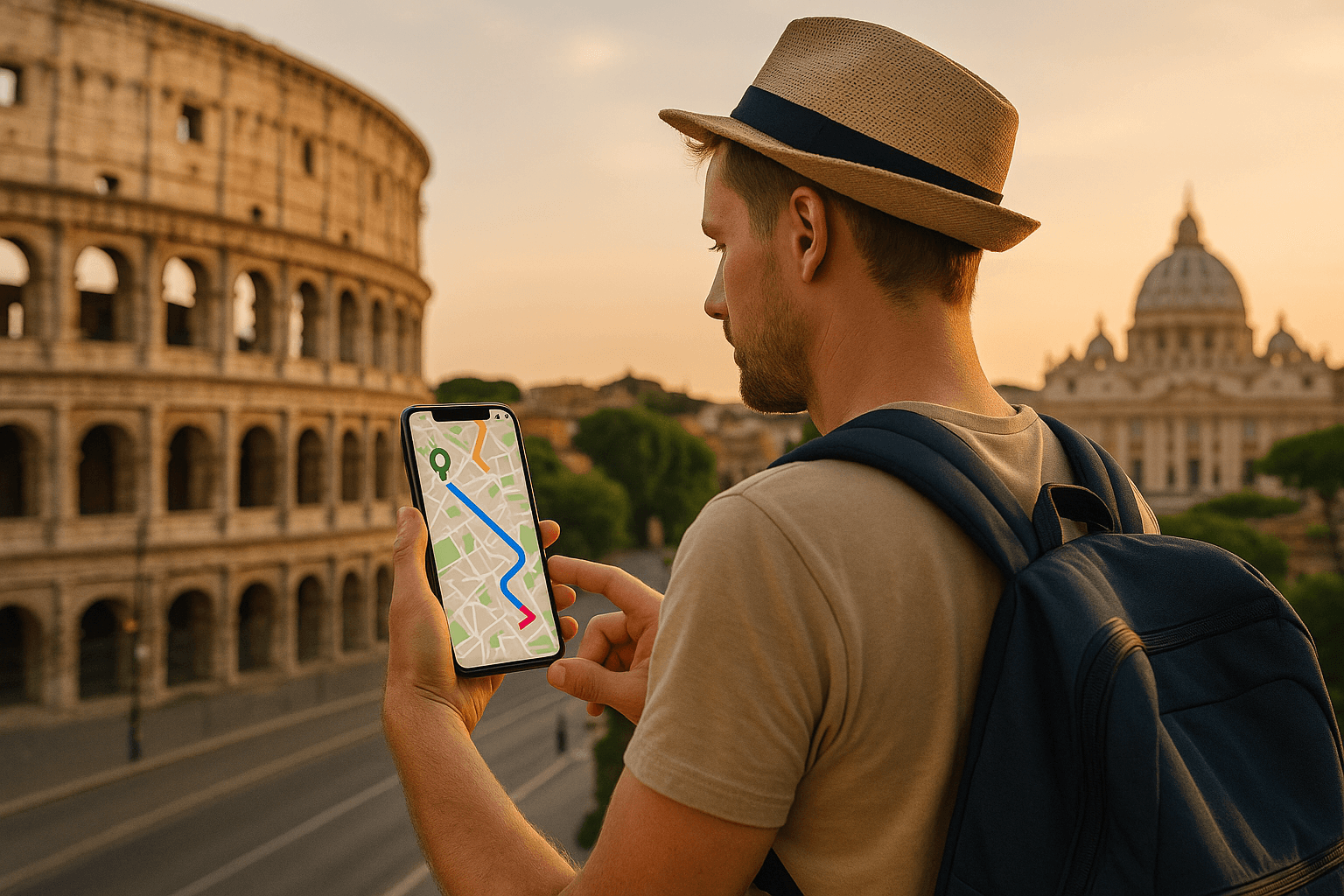 Colosseum and Vatican in one day