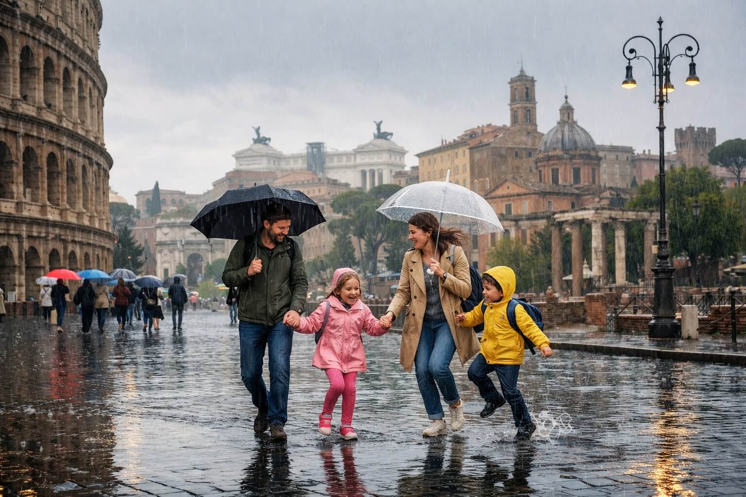 rome-with-kids-when-its-rain